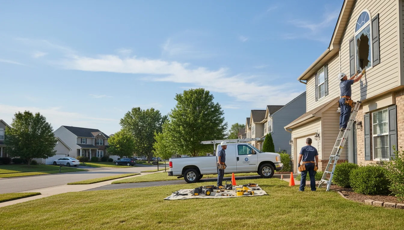Expert window installer providing residential service in Grandview, IN